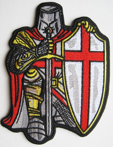 Patch ecusson chevalier - patch,