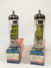 one pair vintage ECL86