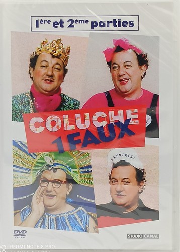 Dvd coluche faux 1ere et - 1,