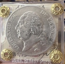 Monnaie France Louis XVIII 5