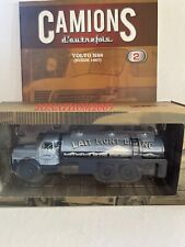 IXO ALTAYA CAMIONS D AUTREFOIS N° 2 VOVO N88 CITERNE LAIT MONT BLANC au 1/43°