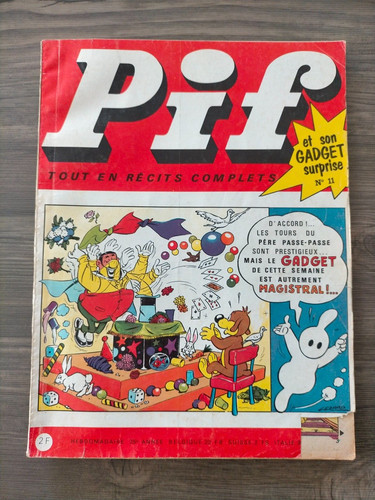 Pif gadget cezard - 11,