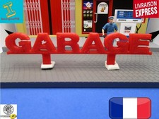 DURAMA GARAGE EN 3D 12CM SUR