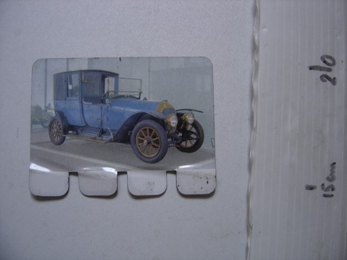 Plaque metal tole 41 - metal,