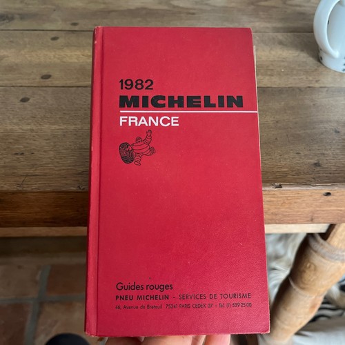Guide rouge michelin france - guide,