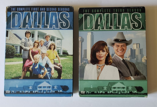 Dallas seasons 3 - dallas,