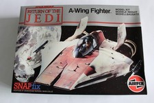 Maquette AirFix - Star Wars Return of The Jedi : A-Wing Fighter (USA 1984) .
