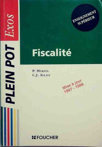 Fiscalité 1997 1998 patrick - 1997-1998,