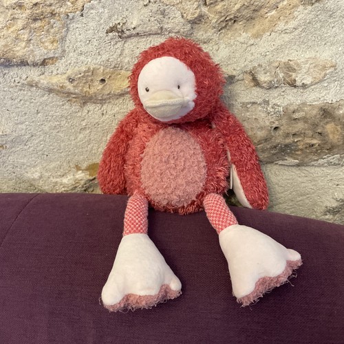 Doudou peluche oiseau - doudou,