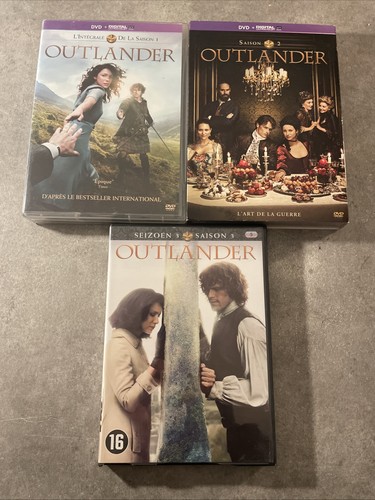 Dvd outlander saisons - dvd,