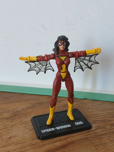 Spider woman figurine hasbro - spider,