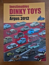 Livre Argus Dinky toys 2012
