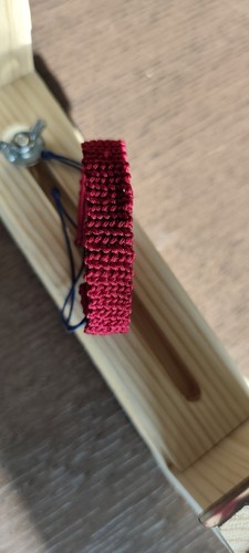 Bracelet macramé 635 de - bracelet, cm
