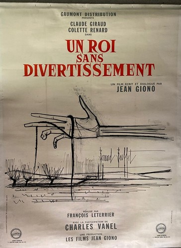 Giono roi sans - :, un