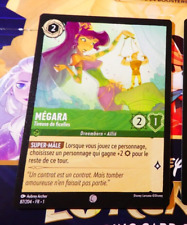 LORCANA TRADING CARD GAME DISNEY CHAPITRE 1 CARTE MEGARA 87/204 FR MINT
