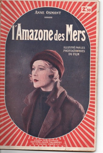 Amazone des mers - des, osmont