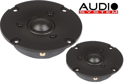 Audio system 25 mm - system, rs