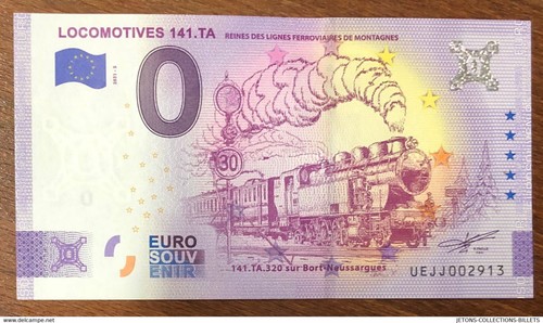 2021 billet euro - 2021, souvenir
