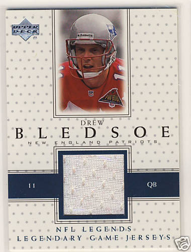 Drew bledsoe 2000 upper - bledsoe, deck