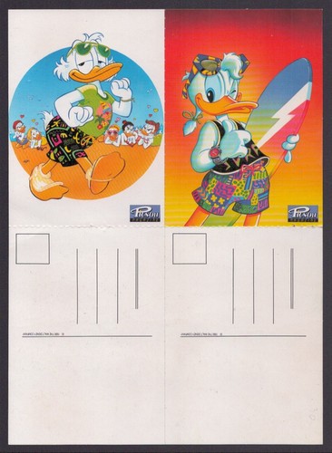 Walt disney 4 cartes - .,