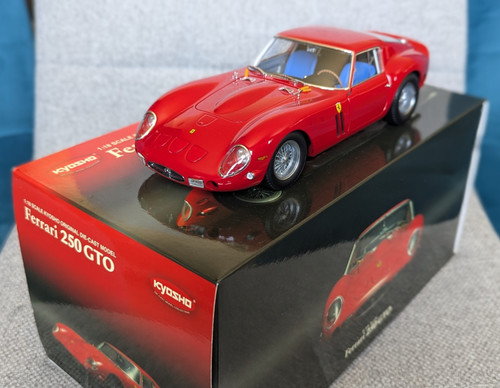 Kyosho ferrari 250 gto - kyosho, 1962