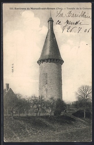 Cpa mareuil sur arnon - cpa, mareuil-sur-arnon