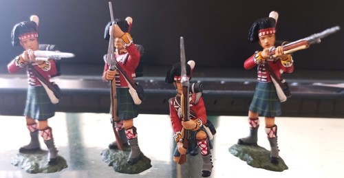 Soldats plomb écossais - , 92ème