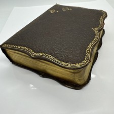 Missel Romain 1904 – A. Mame & Fils Tours – cuir doré – reliure ancienne