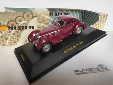 IXO MUSEUM DELAGE D6-70 1936 1/43