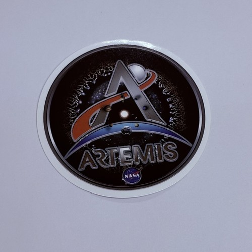 Artemis nasa logo novelty - ii,