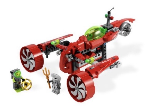 Lego atlantis 8060 typhoon - atlantis,