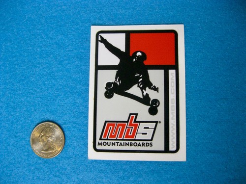 Mbs mountainboards sticker - mbs,