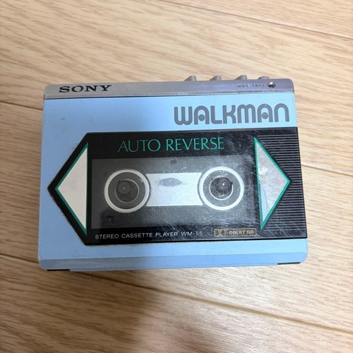 Sony walkman wm55 - sony, stereo