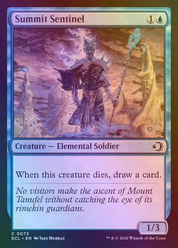 Foil summit sentinel - summit,