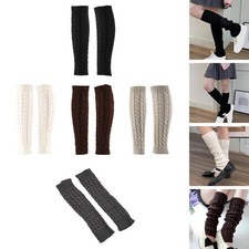Jambières tricotées pour