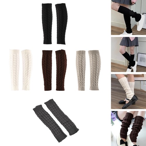 Jambières tricotées pour