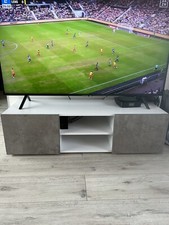 Meuble TV 2 portes avec niche