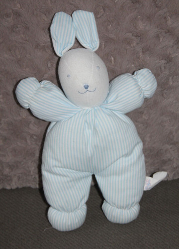 Doudou peluche boulgom lapin - peluche,
