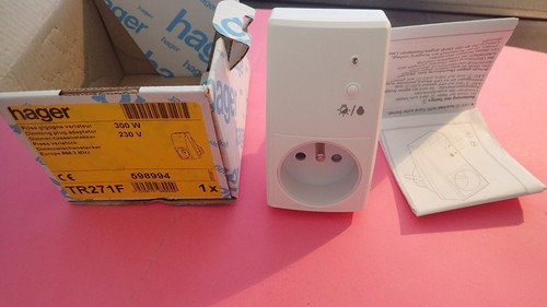 Hager tr271f prise - tr271f,