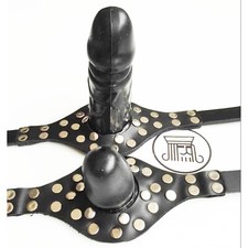 145| BAILLON SM GODE BDSM MASQUE SOUMISSION BONDAGE SLAVE RESTRAINTS BDSM