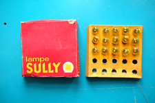 Lampe Sully Jaune 6 V 2,4 w Sph. 15 EP 10 Vendu par lot de 2