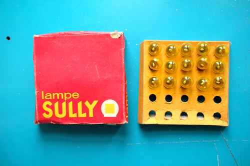 Lampe sully jaune 4 w - 6, 2,4