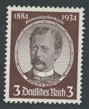 Dt. Reich Michel numéro 540 b - pli retiré voir photos