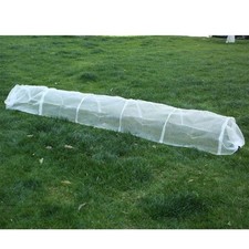 Tunnel agricole robuste de 3 mètres pour une protection efficace contre le gel