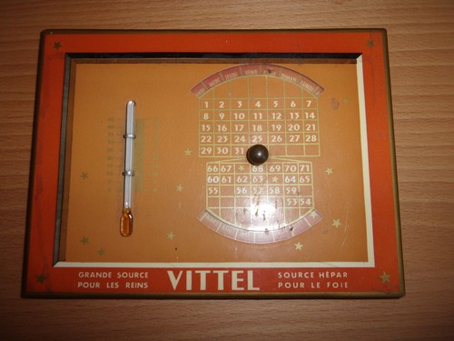 Ancien glacoide vittel hépar - glacoide,