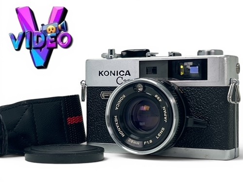 Konica c35 caméra - c35, fd