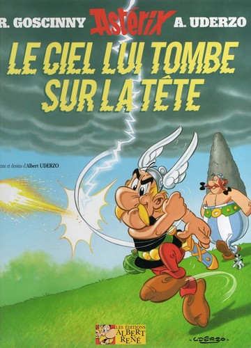 Astérix le ciel lui - le,
