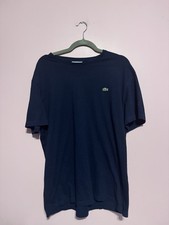 T-shirt Lacoste bleu taille XL