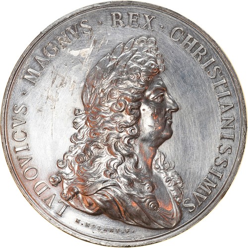 France médaille louis - france,, xiv