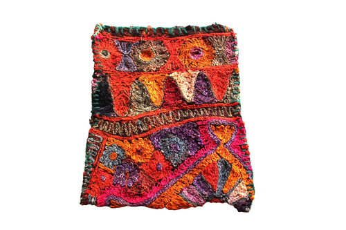 Sac vintage 1970 artisanal